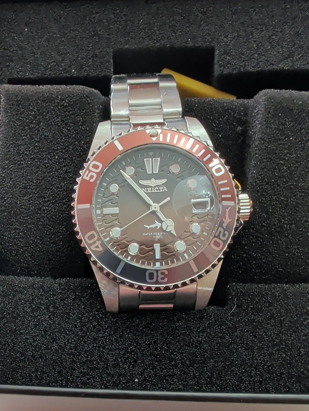 NWT Invicta Pro Diver 34mm Women’s Stainless Steel Watch – Brown Dial